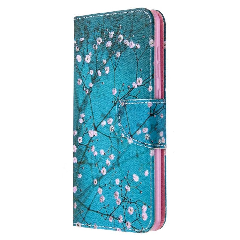 Bescherming Hoesje Samsung Galaxy A31 Telefoonhoesje Bloeiende Boom