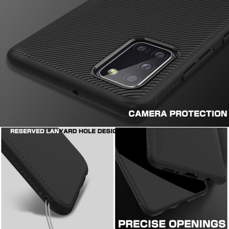 Case Hoesje Samsung Galaxy A31 Zwart Telefoonhoesje Keperstof Uit De Jazzserie