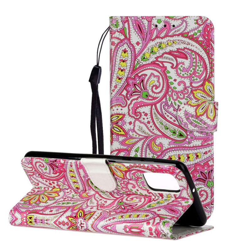 Cover Folio-hoesje Samsung Galaxy A31 Telefoonhoesje Bloemenpatronen