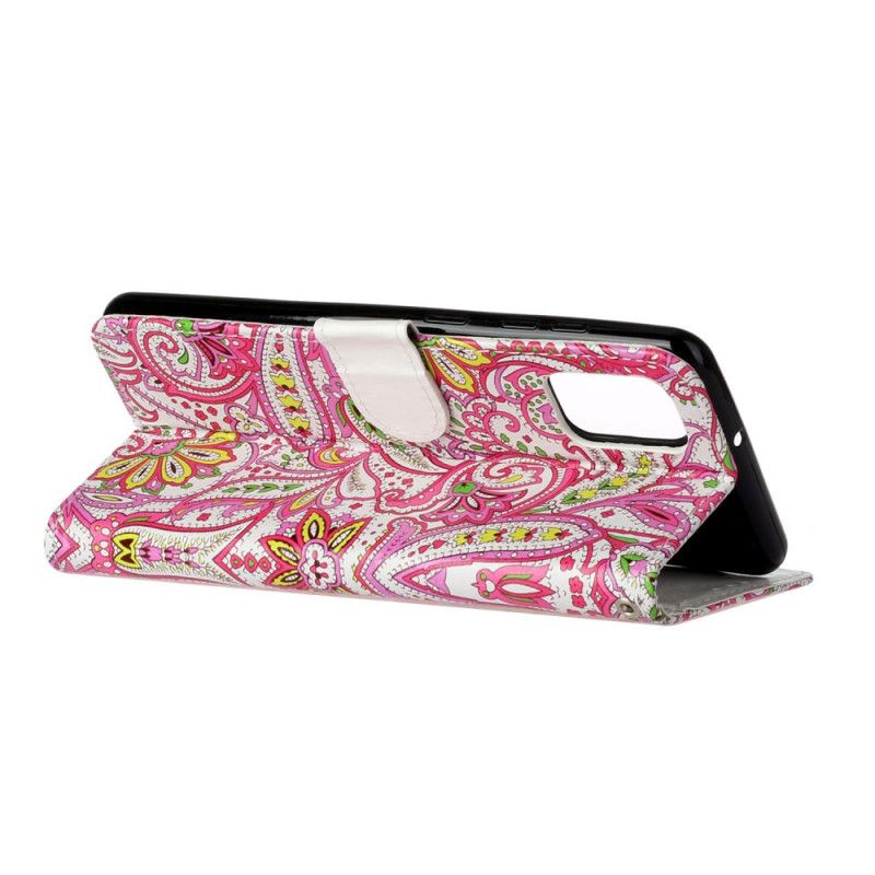 Cover Folio-hoesje Samsung Galaxy A31 Telefoonhoesje Bloemenpatronen