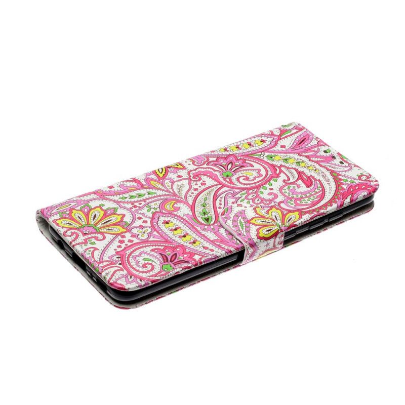 Cover Folio-hoesje Samsung Galaxy A31 Telefoonhoesje Bloemenpatronen