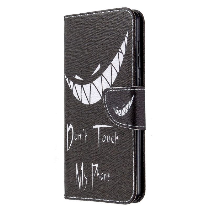Cover Folio-hoesje Samsung Galaxy A31 Telefoonhoesje Duivelse Telefoon