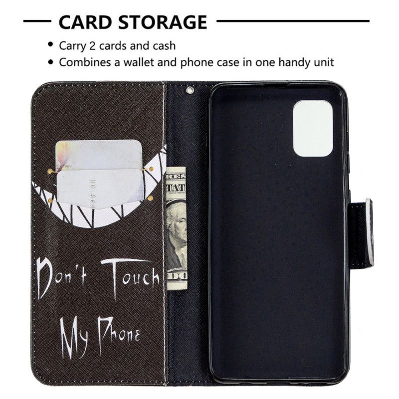 Cover Folio-hoesje Samsung Galaxy A31 Telefoonhoesje Duivelse Telefoon
