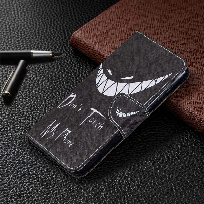 Cover Folio-hoesje Samsung Galaxy A31 Telefoonhoesje Duivelse Telefoon