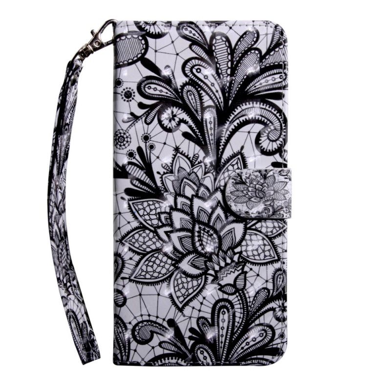 Flip Case Leren Samsung Galaxy A31 Volledig Kant