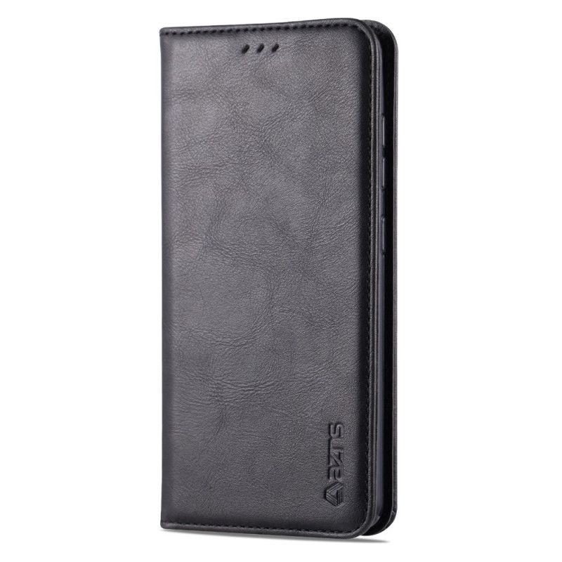 Folio-hoesje Samsung Galaxy A31 Rood Zwart Retro Azns