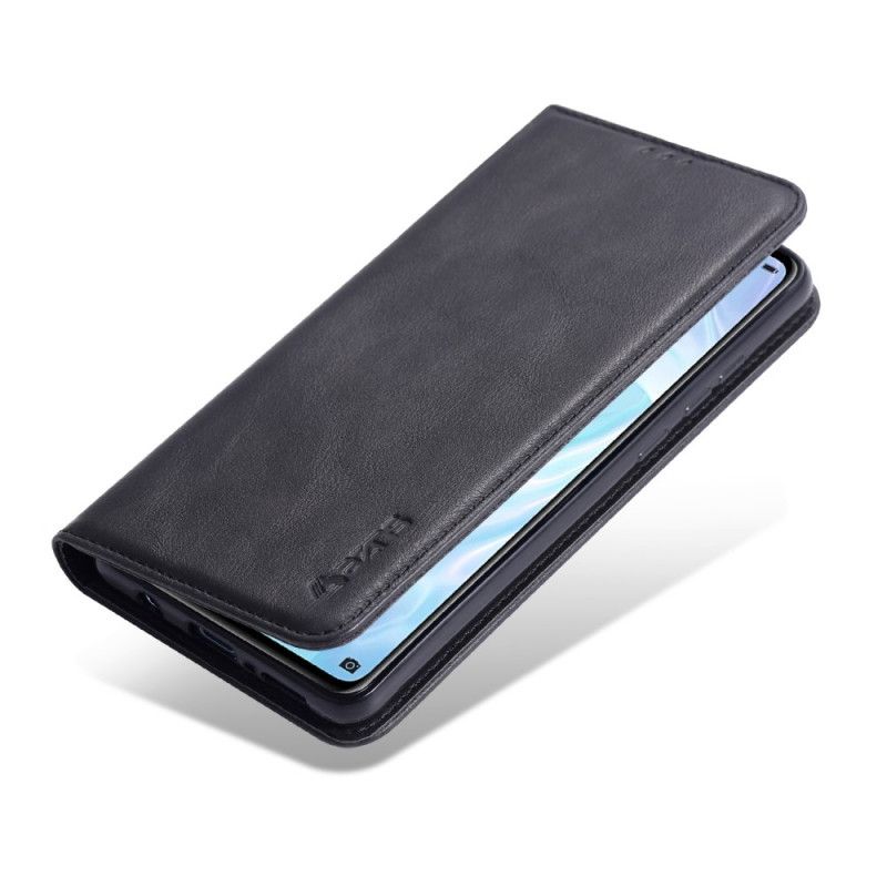 Folio-hoesje Samsung Galaxy A31 Rood Zwart Retro Azns