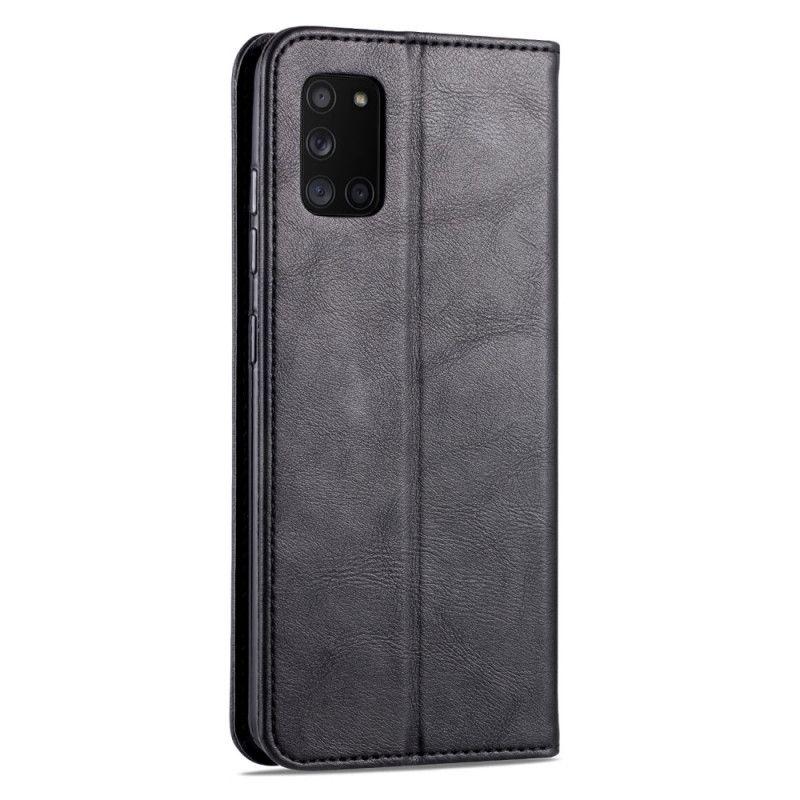 Folio-hoesje Samsung Galaxy A31 Rood Zwart Retro Azns