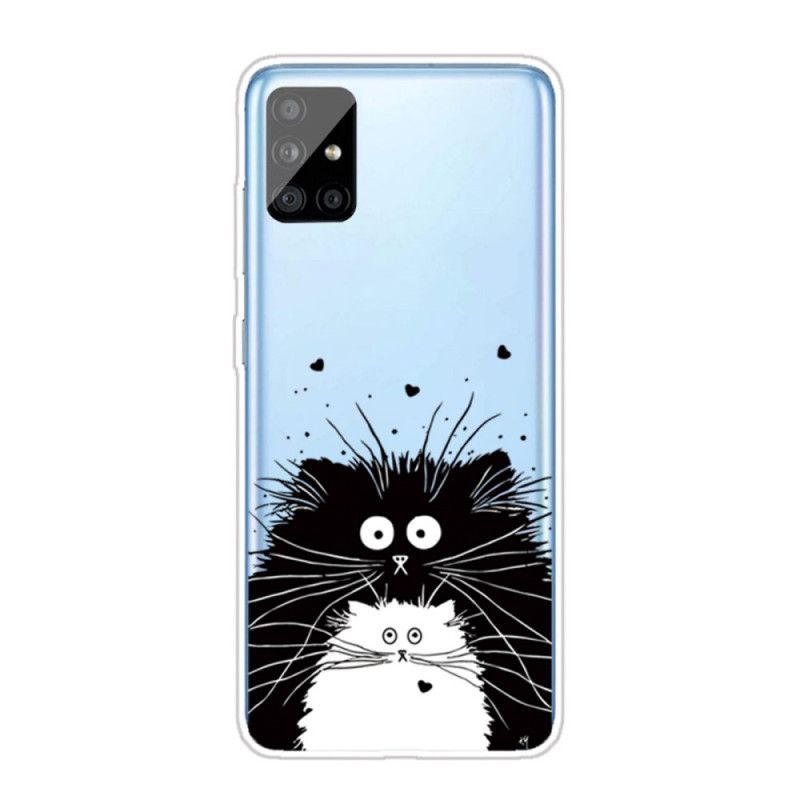 Hoesje Samsung Galaxy A31 Let Op De Katten