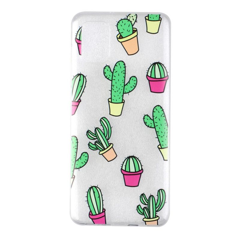 Hoesje Samsung Galaxy A31 Telefoonhoesje Minicactus