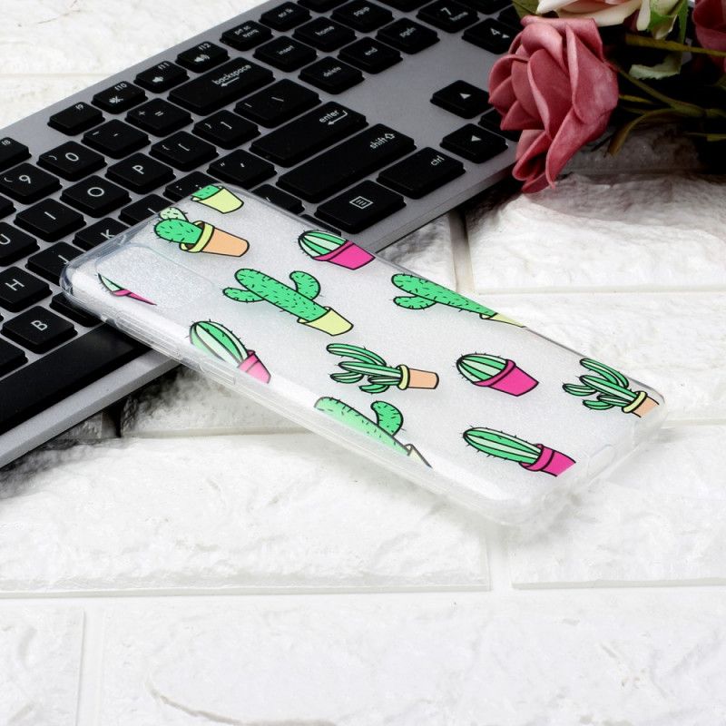 Hoesje Samsung Galaxy A31 Telefoonhoesje Minicactus