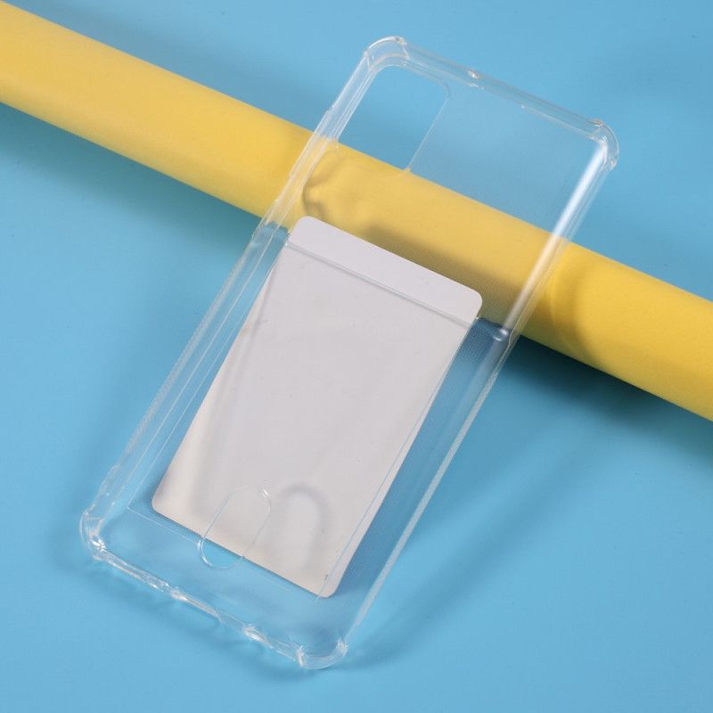 Hoesje Samsung Galaxy A31 Transparante Kaarthouder