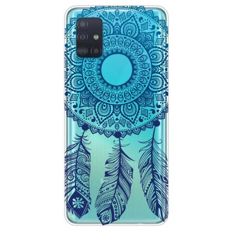 Hoesje Samsung Galaxy A31 Unieke Bloemenmandala