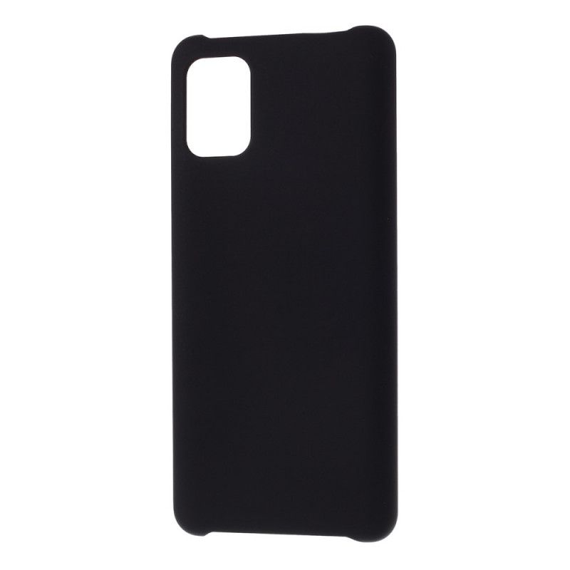 Hoesje voor Samsung Galaxy A31 Wit Zwart Klassieke Bakwagen