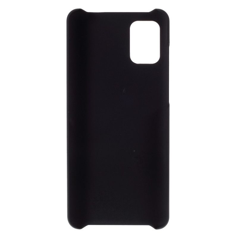 Hoesje voor Samsung Galaxy A31 Wit Zwart Klassieke Bakwagen