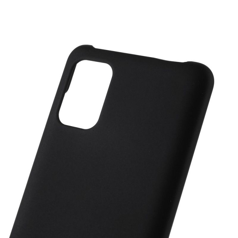 Hoesje voor Samsung Galaxy A31 Wit Zwart Klassieke Bakwagen