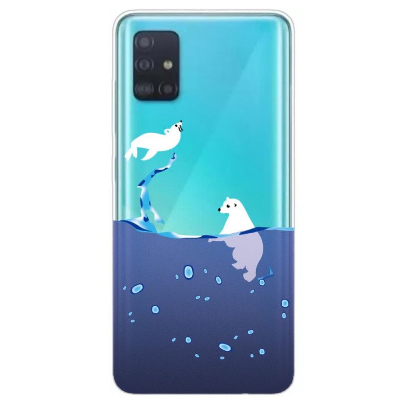 Hoesje voor Samsung Galaxy A31 Zeespelen