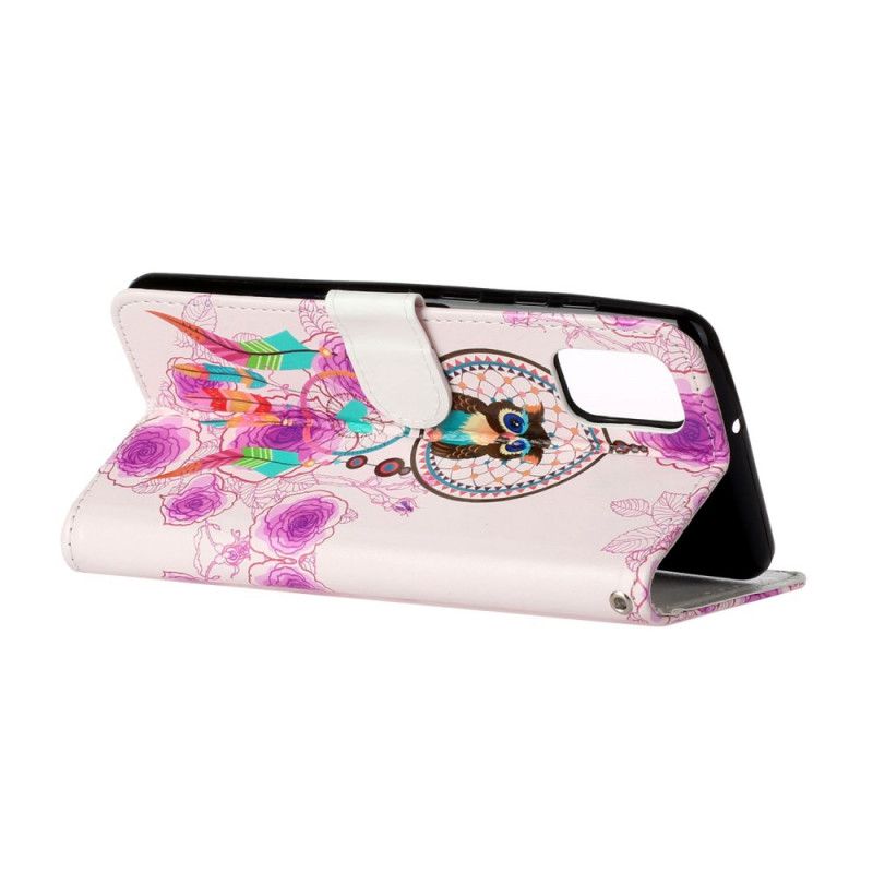 Leren Hoesje Samsung Galaxy A31 Koningsuil