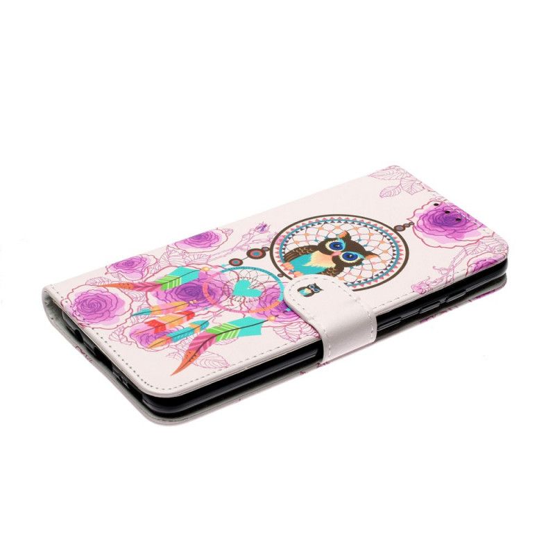 Leren Hoesje Samsung Galaxy A31 Koningsuil