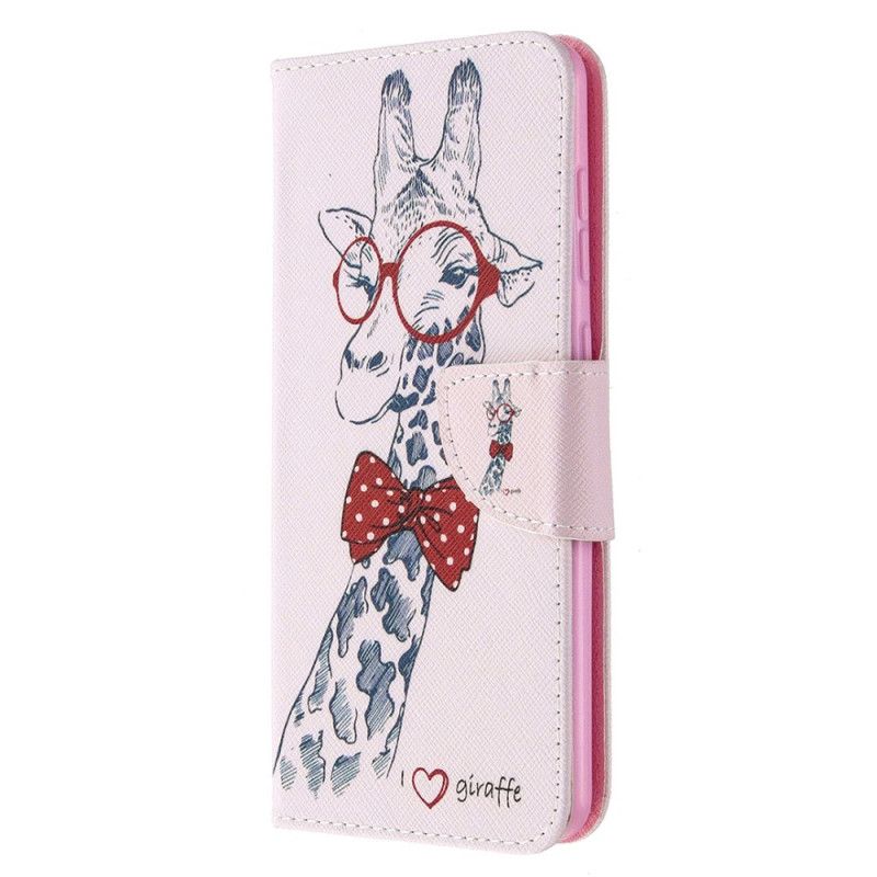 Leren Hoesje Samsung Galaxy A31 Telefoonhoesje Nerdgiraf