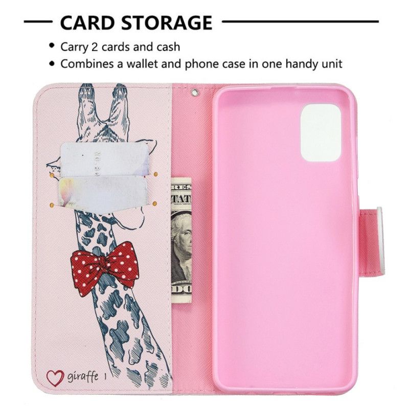 Leren Hoesje Samsung Galaxy A31 Telefoonhoesje Nerdgiraf
