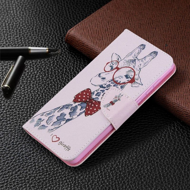 Leren Hoesje Samsung Galaxy A31 Telefoonhoesje Nerdgiraf