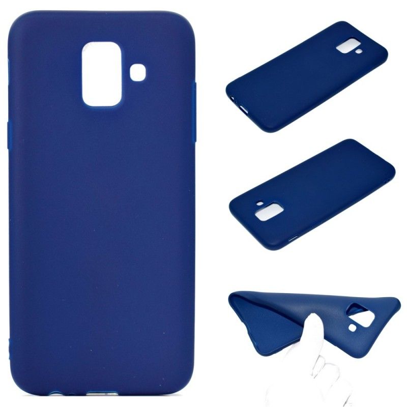 Donkerblauw