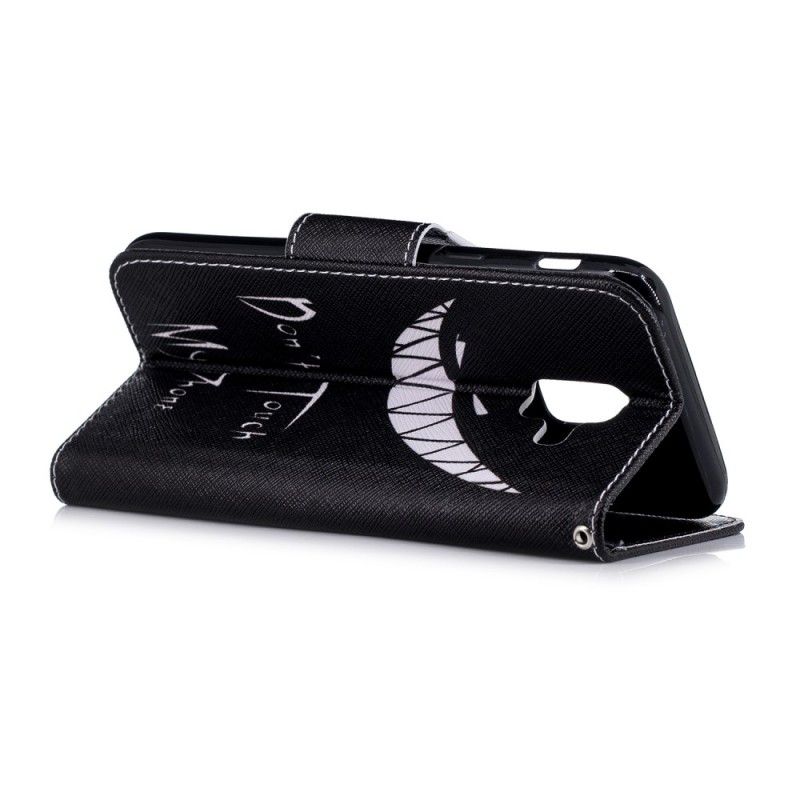 Cover Folio-hoesje Samsung Galaxy A6 Telefoonhoesje Duivelse Telefoon