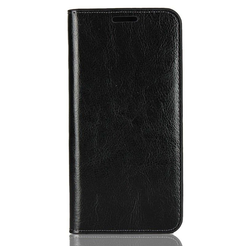 Folio-hoesje voor Samsung Galaxy A6 Rood Zwart Niet Meer Oud Kunstleer