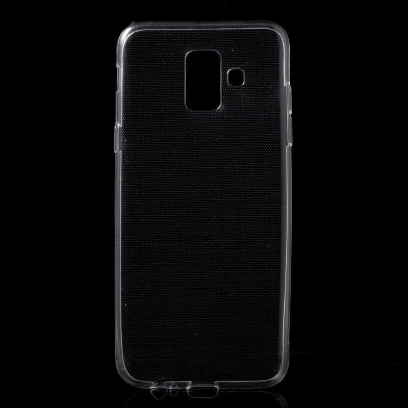 Hoesje Samsung Galaxy A6 Transparant