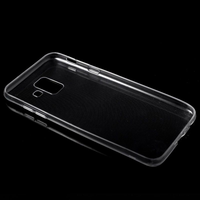 Hoesje Samsung Galaxy A6 Transparant
