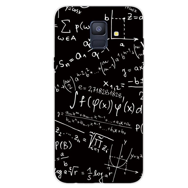 Hoesje voor Samsung Galaxy A6 Wiskunde