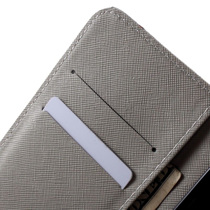 Leren Hoesje Samsung Galaxy A6 Retro Eiffeltoren