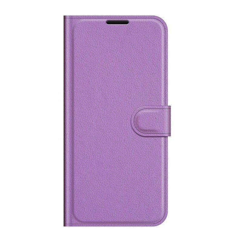 Folio-hoesje voor Oppo Find X3 Pro Klassiek