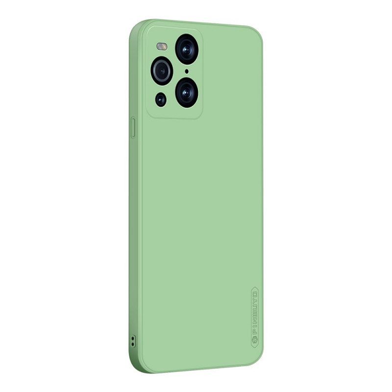 Hoesje voor Oppo Find X3 Pro Siliconen Pinwuyo