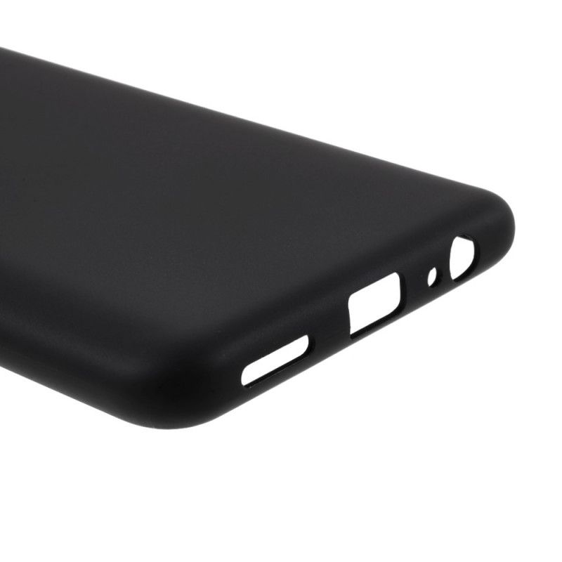 Case Hoesje Huawei P Smart 2021 Wit Zwart Telefoonhoesje Siliconen En Koord