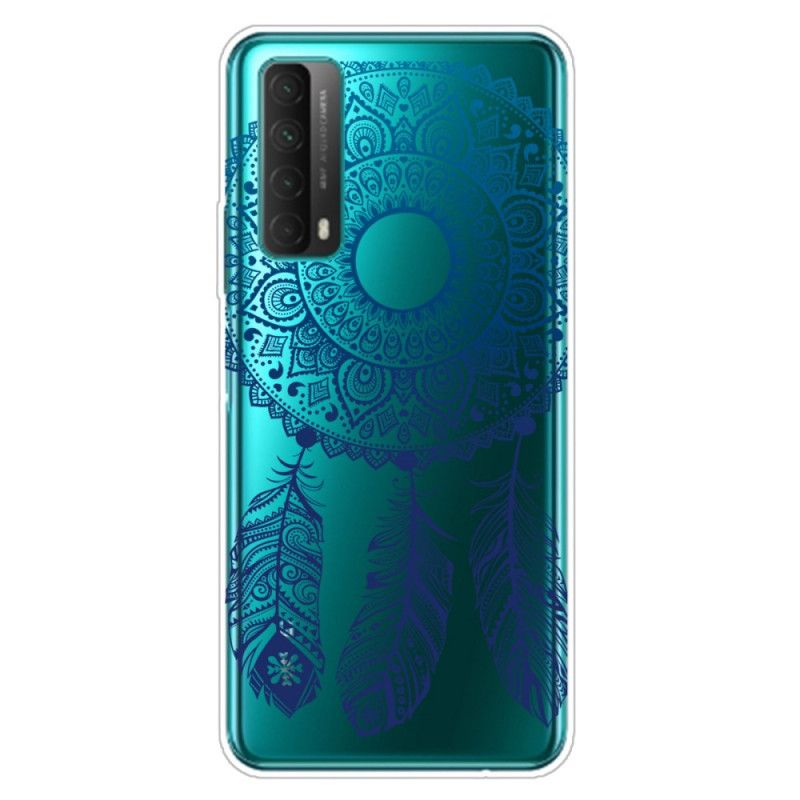 Cover Hoesje Huawei P Smart 2021 Telefoonhoesje Klassieke Mandala