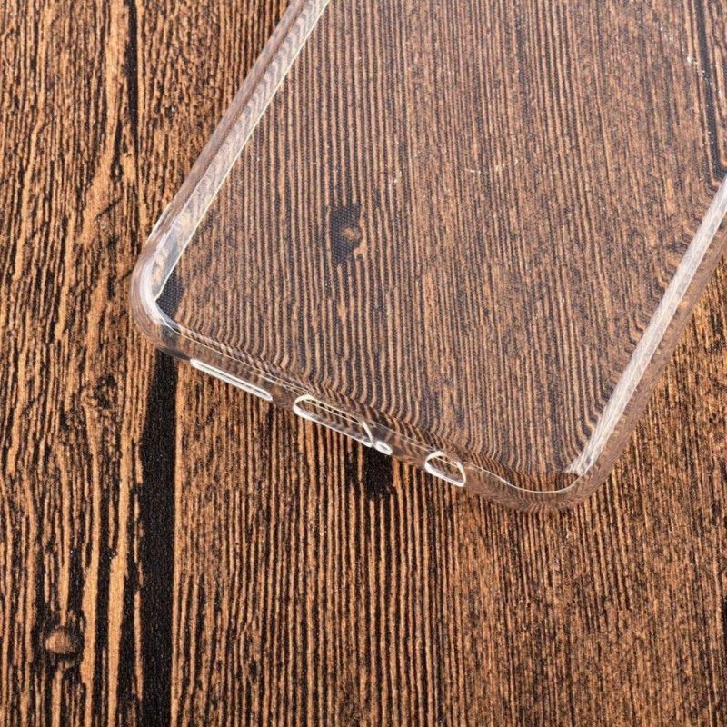 Hoesje Huawei P Smart 2021 Combinatie Van Schaal En Scherm Van Gehard Glas