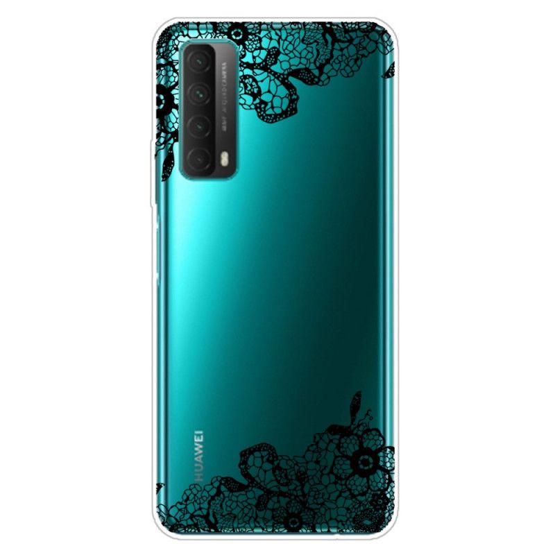 Hoesje Huawei P Smart 2021 Fijn Kant