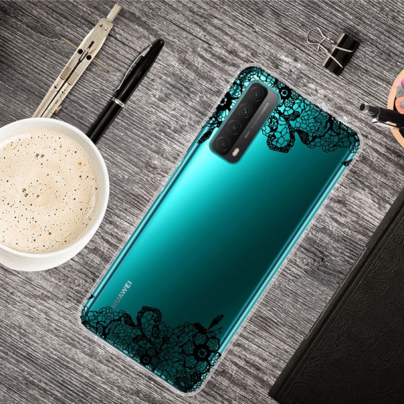 Hoesje Huawei P Smart 2021 Fijn Kant