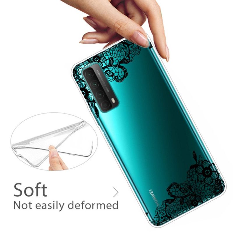 Hoesje Huawei P Smart 2021 Fijn Kant