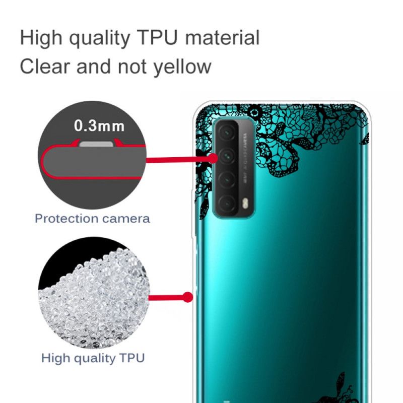 Hoesje Huawei P Smart 2021 Fijn Kant