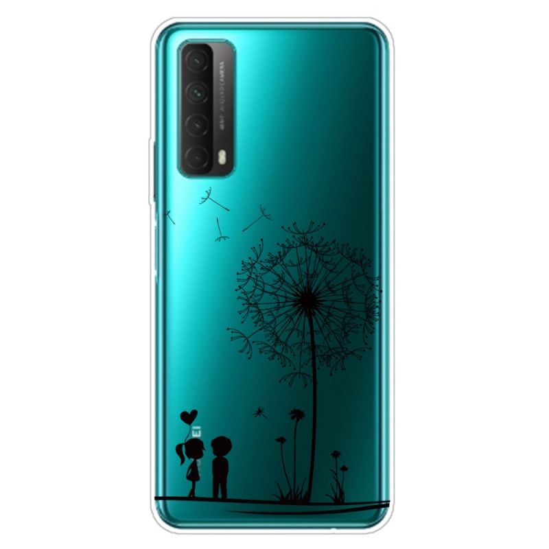 Hoesje Huawei P Smart 2021 Liefde Paardenbloem