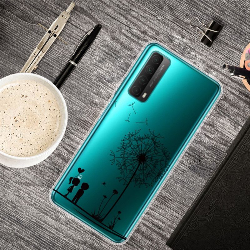 Hoesje Huawei P Smart 2021 Liefde Paardenbloem