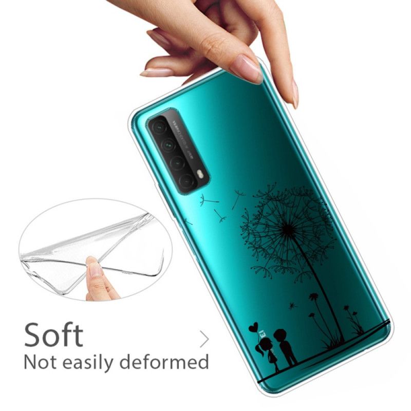 Hoesje Huawei P Smart 2021 Liefde Paardenbloem