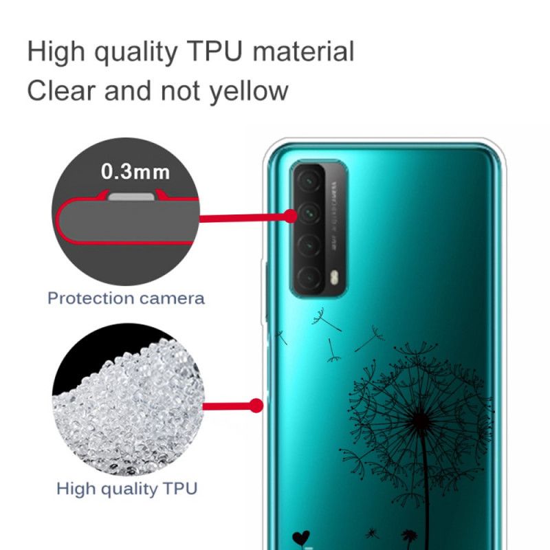 Hoesje Huawei P Smart 2021 Liefde Paardenbloem