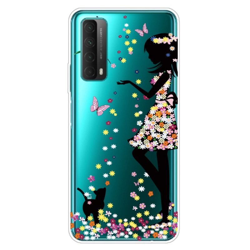 Hoesje Huawei P Smart 2021 Magische Vrouw