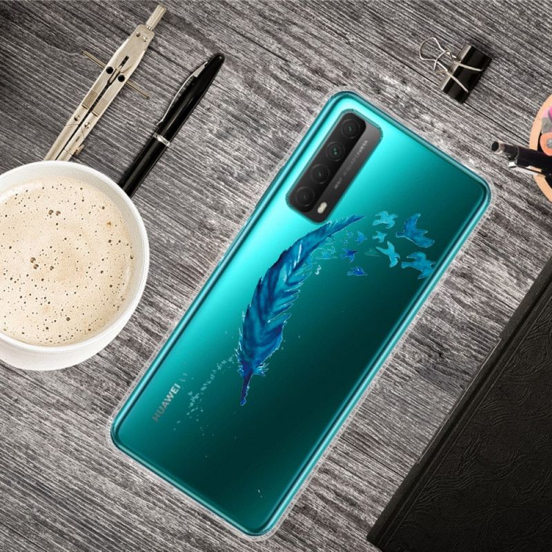 Hoesje Huawei P Smart 2021 Mooie Veer
