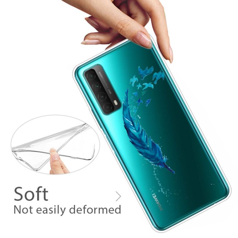Hoesje Huawei P Smart 2021 Mooie Veer