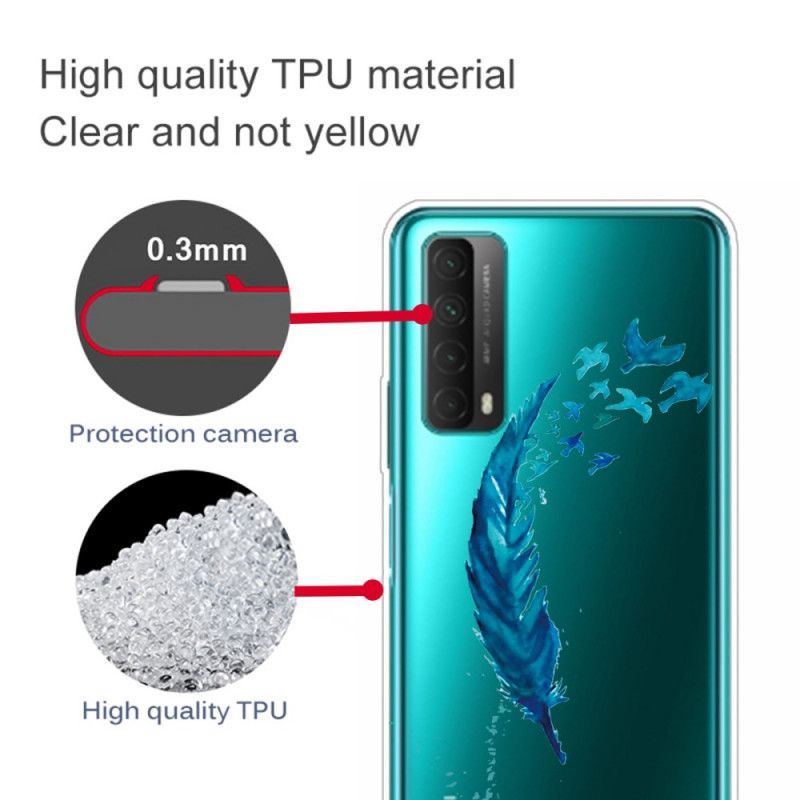 Hoesje Huawei P Smart 2021 Mooie Veer